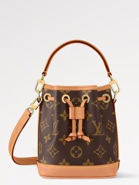 Louis Vuitton Monogram Canvas Nano Noe Bag